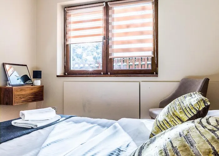 شقة Oaza Spokoju *