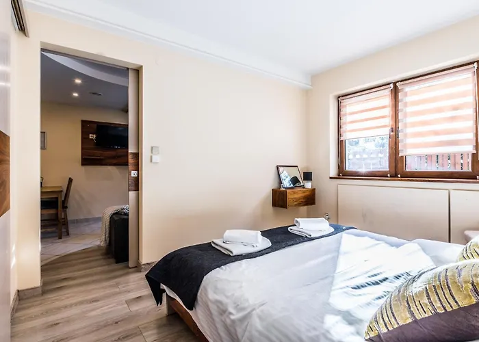 Oaza Spokoju شقة زاكوباني