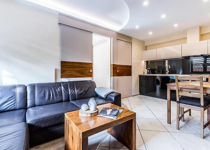 شقة Oaza Spokoju *