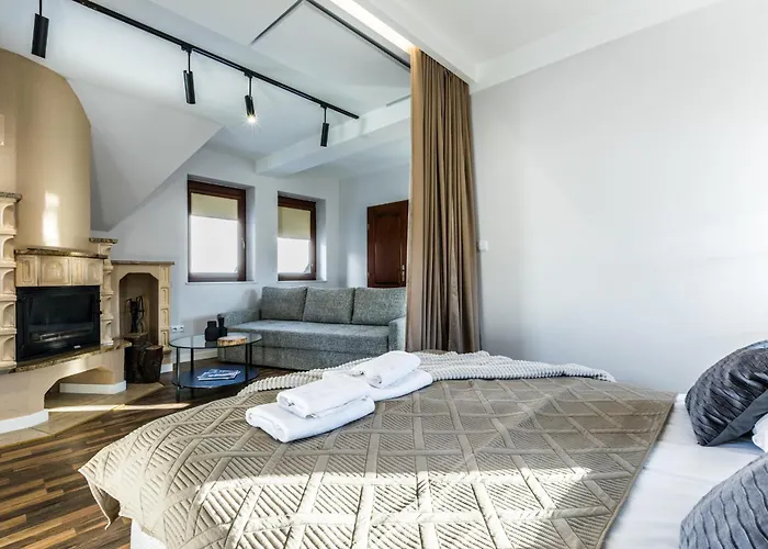 شقة Oaza Spokoju *