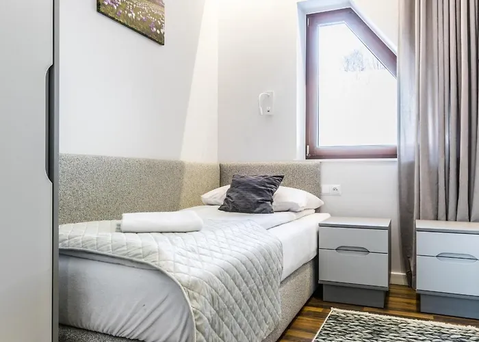 شقة Oaza Spokoju زاكوباني