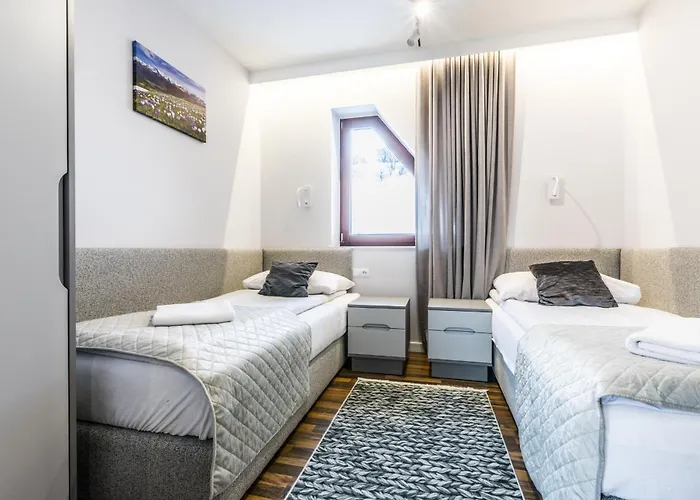 Oaza Spokoju شقة زاكوباني