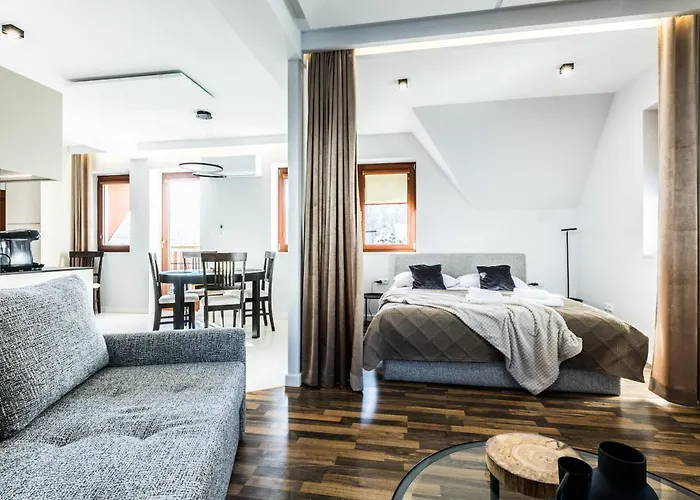 شقة Oaza Spokoju زاكوباني