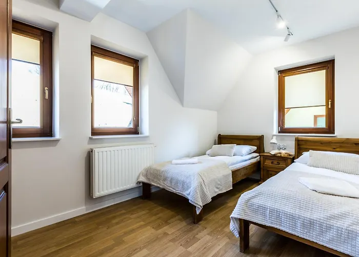 Oaza Spokoju شقة زاكوباني