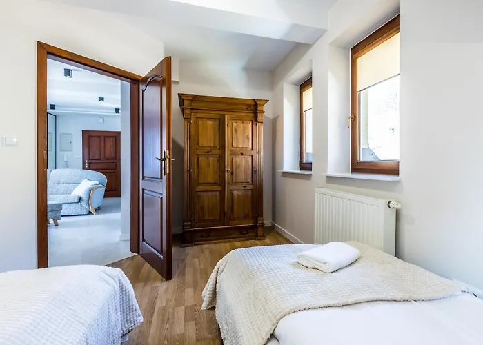 Oaza Spokoju شقة زاكوباني