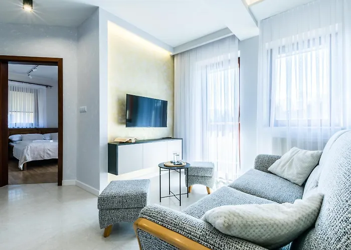 شقة Oaza Spokoju زاكوباني