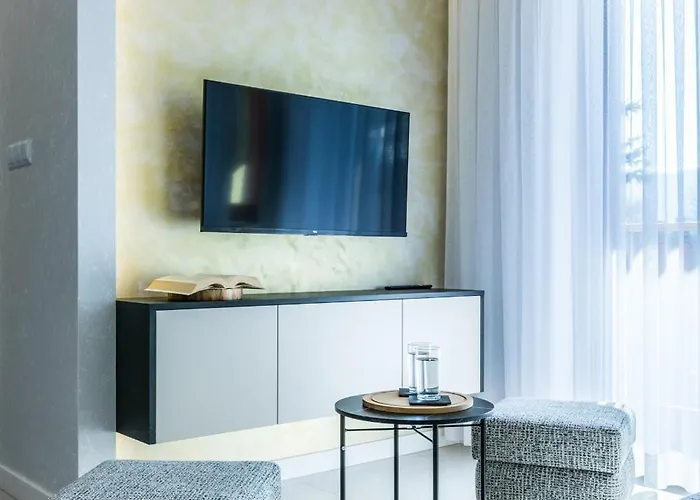 شقة Oaza Spokoju *