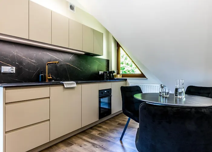 شقة Oaza Spokoju *