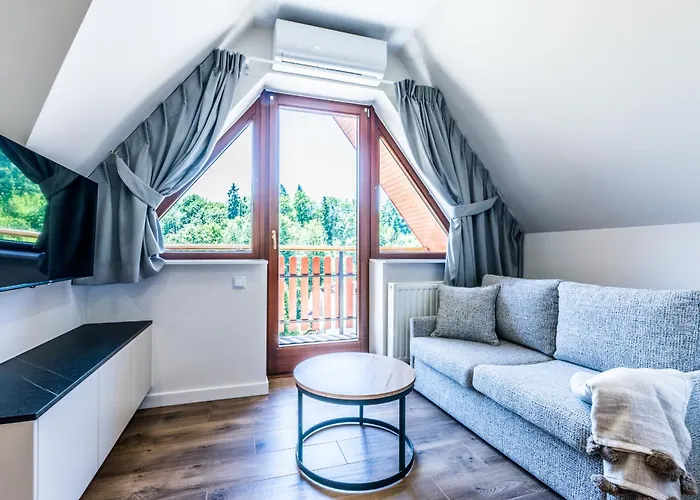 شقة Oaza Spokoju *