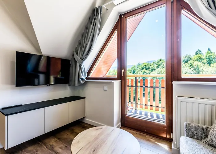 Oaza Spokoju شقة زاكوباني