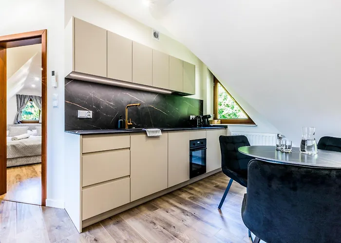 شقة Oaza Spokoju زاكوباني