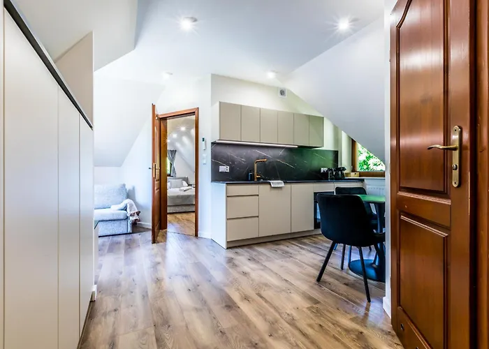 Oaza Spokoju شقة زاكوباني