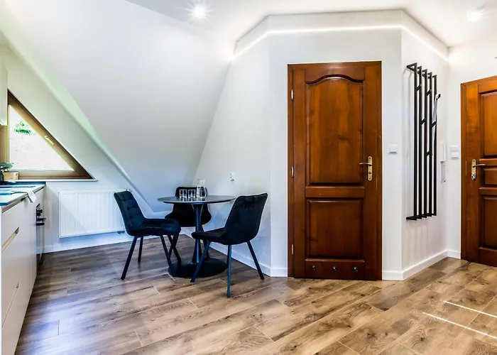 شقة Oaza Spokoju زاكوباني